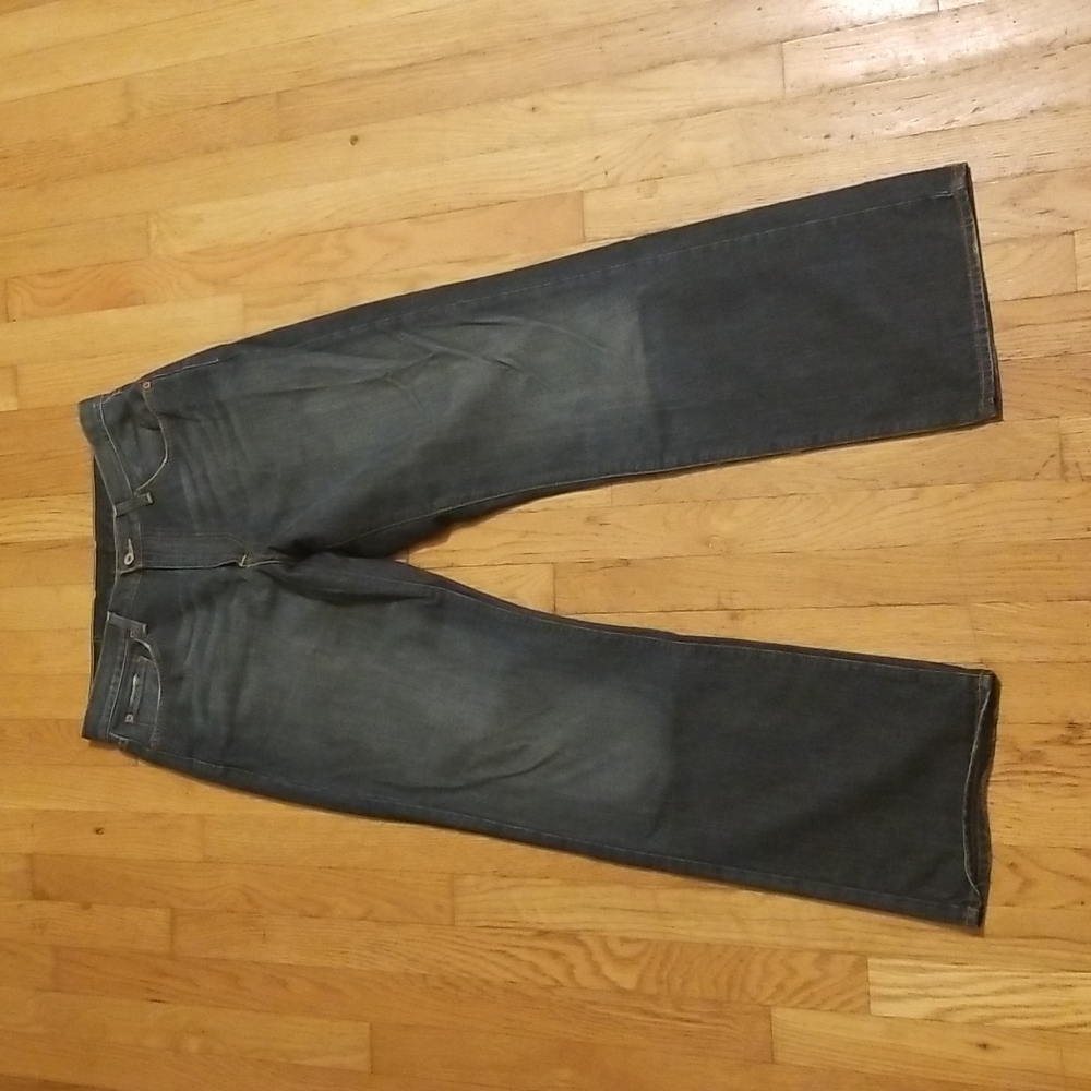 Lucky Brand Dungarees 181 Bootleg Jeans 33 x 34 by Gene Montesano
